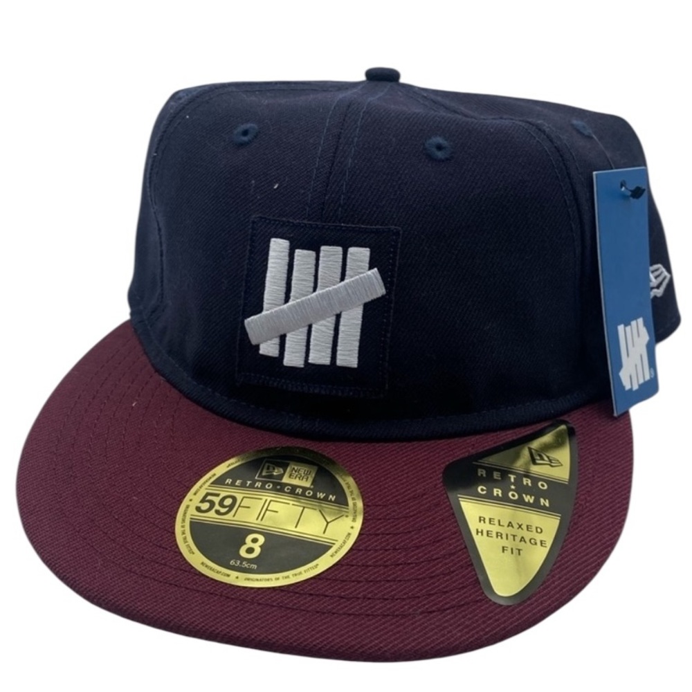 Undefeated Icon Patch Summer 2023 59Fifty Fitted Hat UndefeatedxNew Era SIZE 8